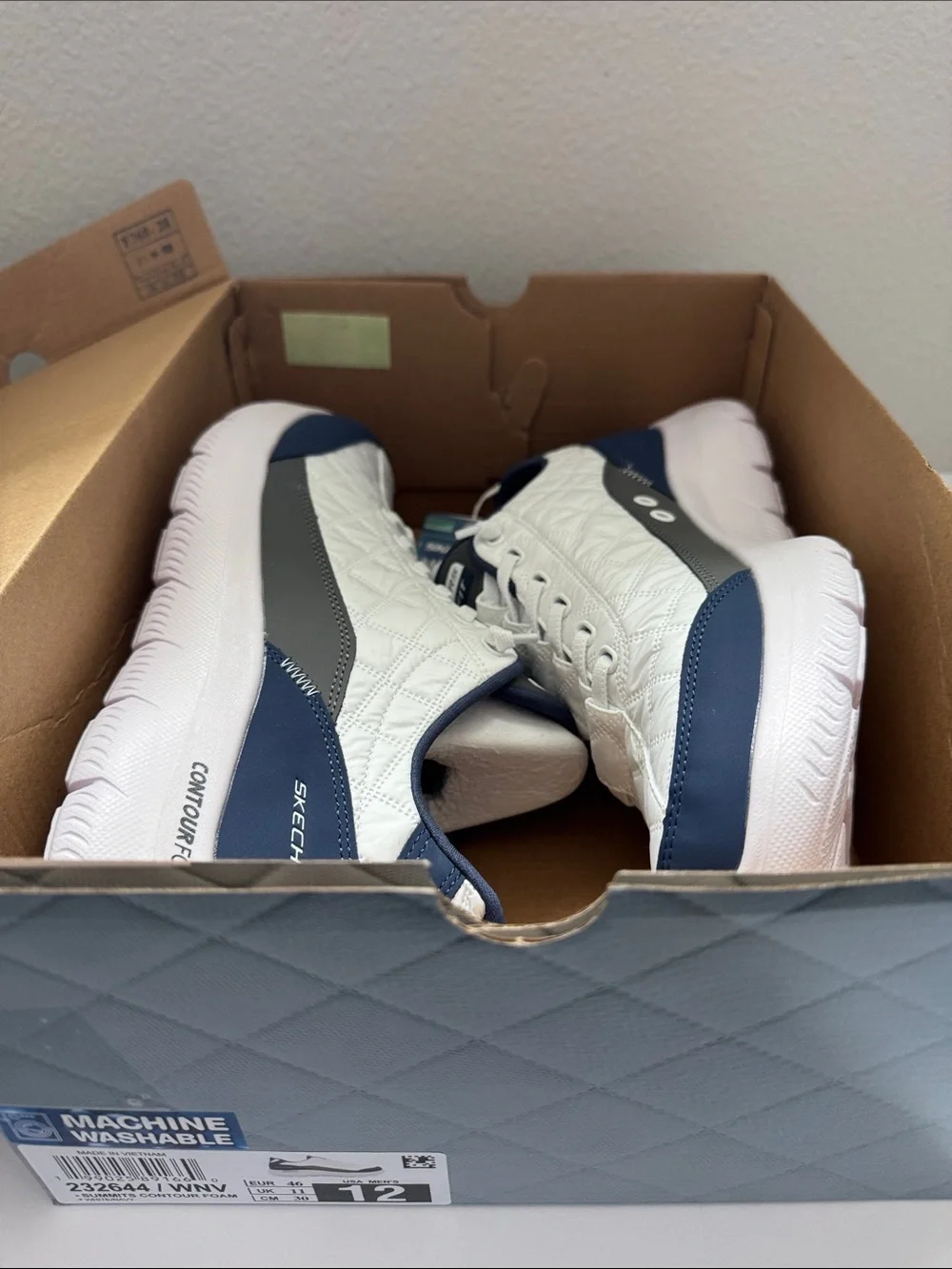 Skechers Summits Contour Foam – Cozy Fit Size 12 NWT